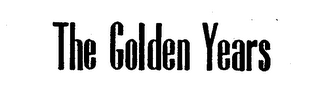 THE GOLDEN YEARS logo