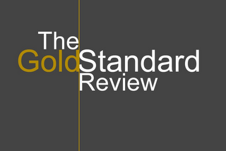 THE GOLDSTANDARD REVIEW logo