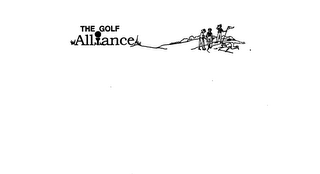 THE GOLF ALLIANCE logo