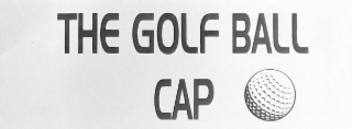 THE GOLF BALL CAP logo