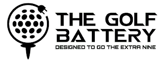 THE GOLF BATTERY DESIGNED TO GO THE EXTRA NINE logo