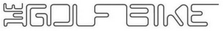 THE GOLF BIKE logo