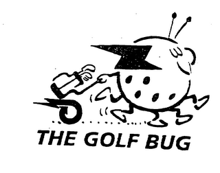 THE GOLF BUG logo