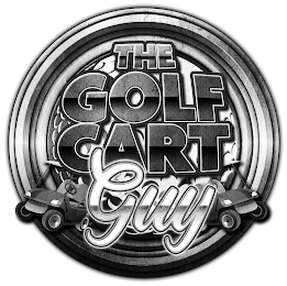 THE GOLF CART GUY logo
