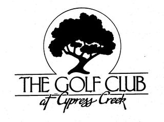 THE GOLF CLUB AT CYPRESS CREEK logo