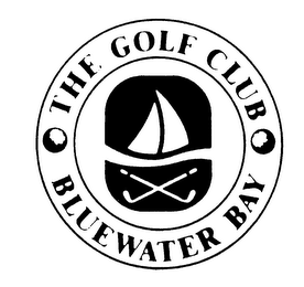 THE GOLF CLUB BLUEWATER BAY logo