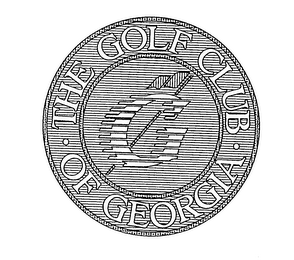 THE GOLF CLUB OF GEORGIA G logo