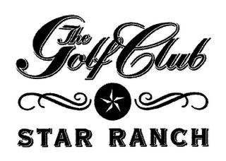 THE GOLF CLUB STAR RANCH logo