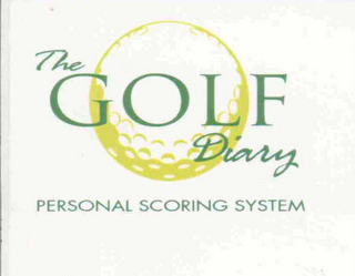 THE GOLF DIARY PERSONAL SCORING SYSTEM logo