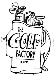 THE GOLF FACTORY INC. logo