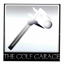 THE GOLF GARAGE logo