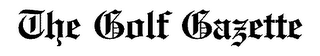 THE GOLF GAZETTE logo