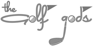 THE GOLF GODS logo