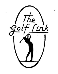 THE GOLF LINK logo