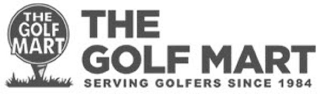 THE GOLF MART THE GOLF MART SERVING GOLFERS SINCE 1984 logo