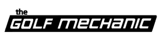 THE GOLF MECHANIC logo