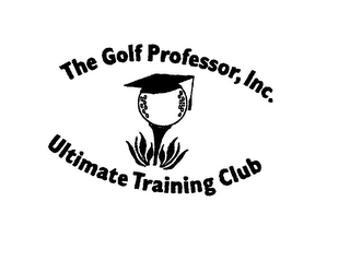 THE GOLF PROFESSOR, INC. ULTIMATE TRAINING CLUB logo