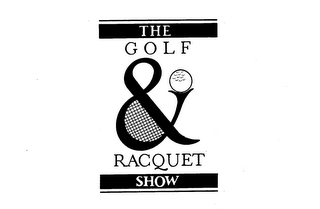 THE GOLF & RACQUET SHOW logo