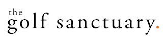 THE GOLF SANCTUARY logo
