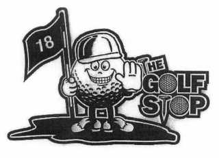 THE GOLF STOP logo