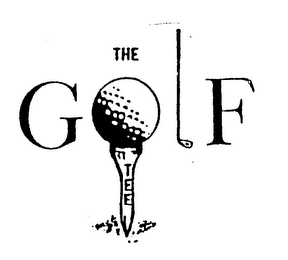 THE GOLF TEE logo