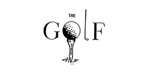 THE GOLF TEE logo