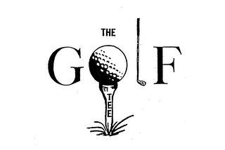 THE GOLF TEE logo