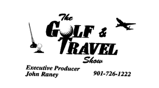 THE GOLF & TRAVEL SHOW logo