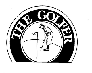 THE GOLFER logo