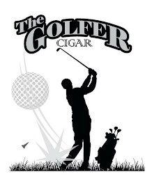 THE GOLFER CIGAR logo