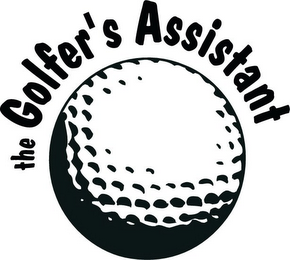 THE GOLFER'S ASSISTANT logo