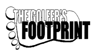 THE GOLFER'S FOOTPRINT logo
