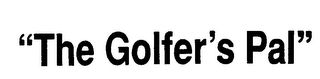 "THE GOLFER'S PAL" logo