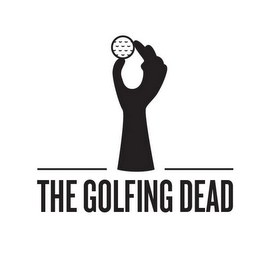 THE GOLFING DEAD logo