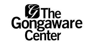 THE GONGAWARE CENTER logo