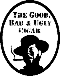 THE GOOD, BAD & UGLY CIGAR logo