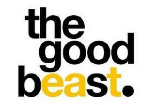THE GOOD BEAST. logo