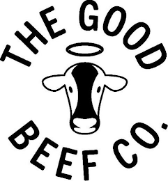 THE GOOD BEEF CO. logo