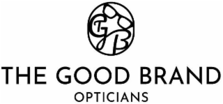 THE GOOD BRAND OPTICIANS logo
