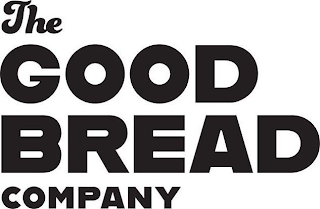 THE GOOD BREAD COMPANY logo