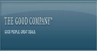 THE GOOD COMPANY GOOD PEOPLE GREAT DEALS logo