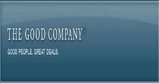 "THE GOOD COMPANY. GOOD PEOPLE. GREAT DEALS". logo