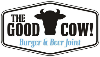 THE GOOD COW! BURGER & BEER JOINT logo