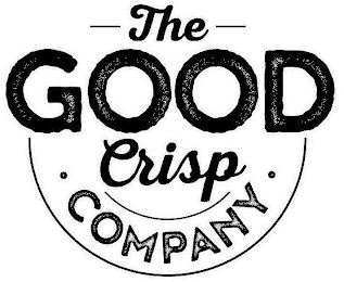 - THE - GOOD CRISP · COMPANY · logo