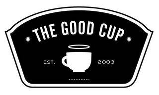THE GOOD CUP EST. 2003 logo