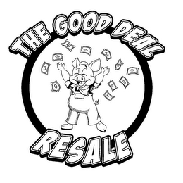 THE GOOD DEAL RESALE logo