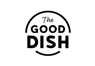 THE GOOD DISH logo