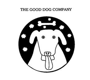THE GOOD DOG COMPANY logo