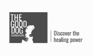 THE GOOD DOG FOUNDATION DISCOVER THE HEALING POWER logo