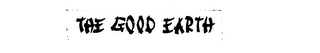 THE GOOD EARTH logo